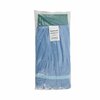 Boardwalk Medium Wet Mop, Blue, Microfiber BWKMWTMB